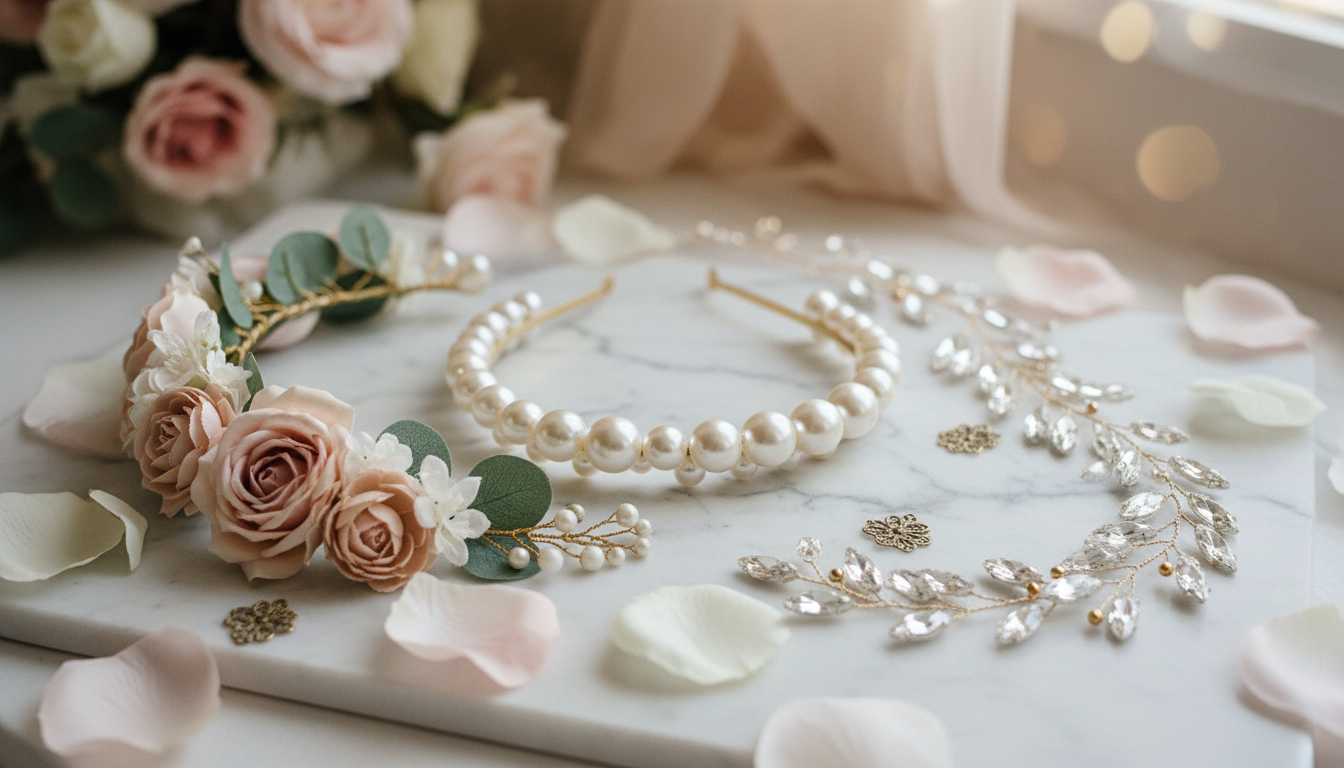 Bridal Hair & Accessories wedding inspiration