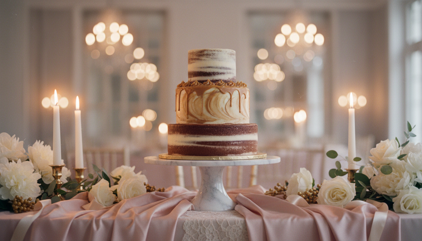Cake Stands wedding inspiration