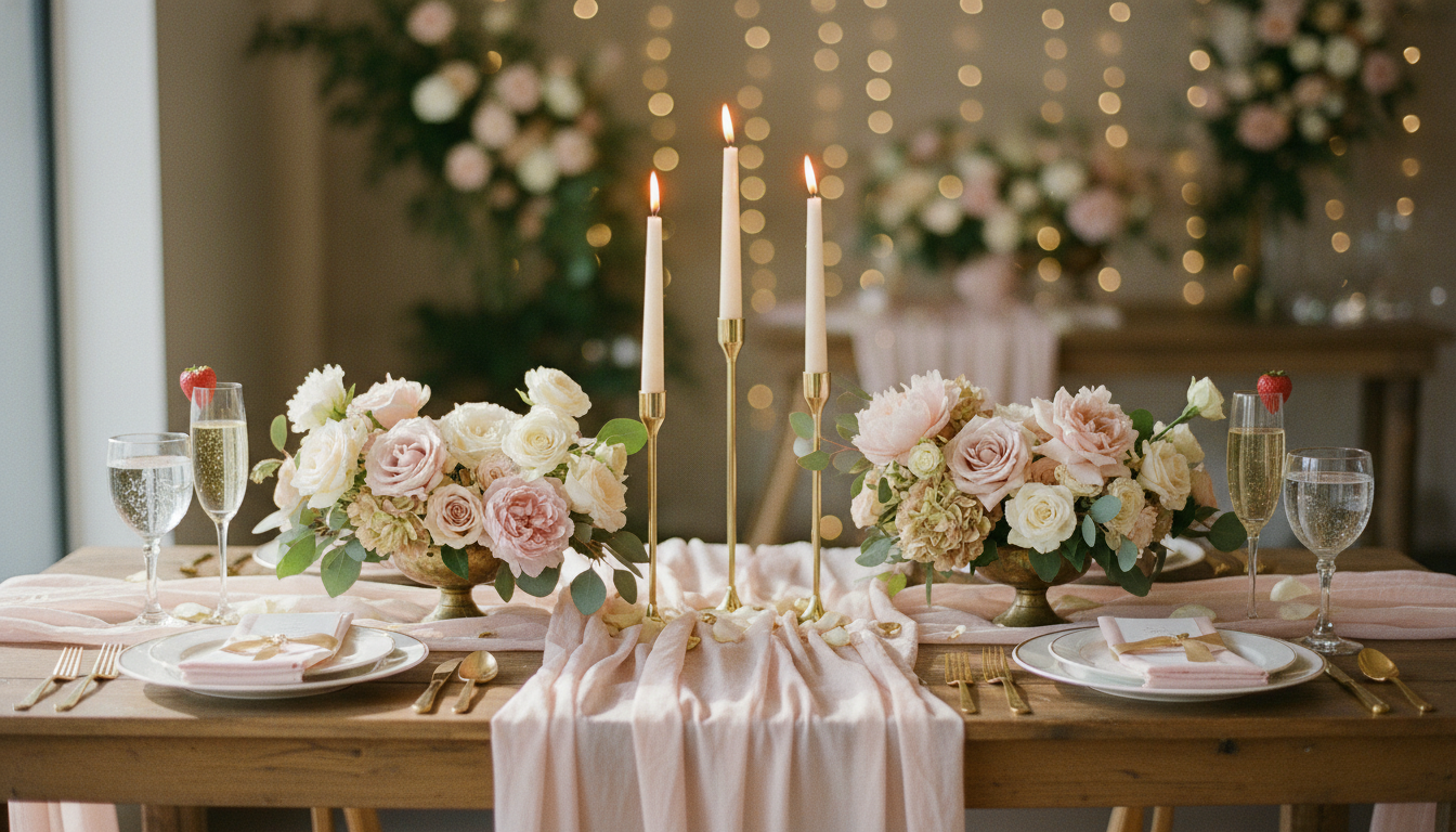 Table Centerpieces wedding inspiration
