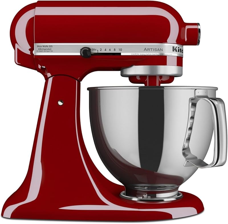 KitchenAid Artisan 5 Quart Tilt-Head Stand Mixer