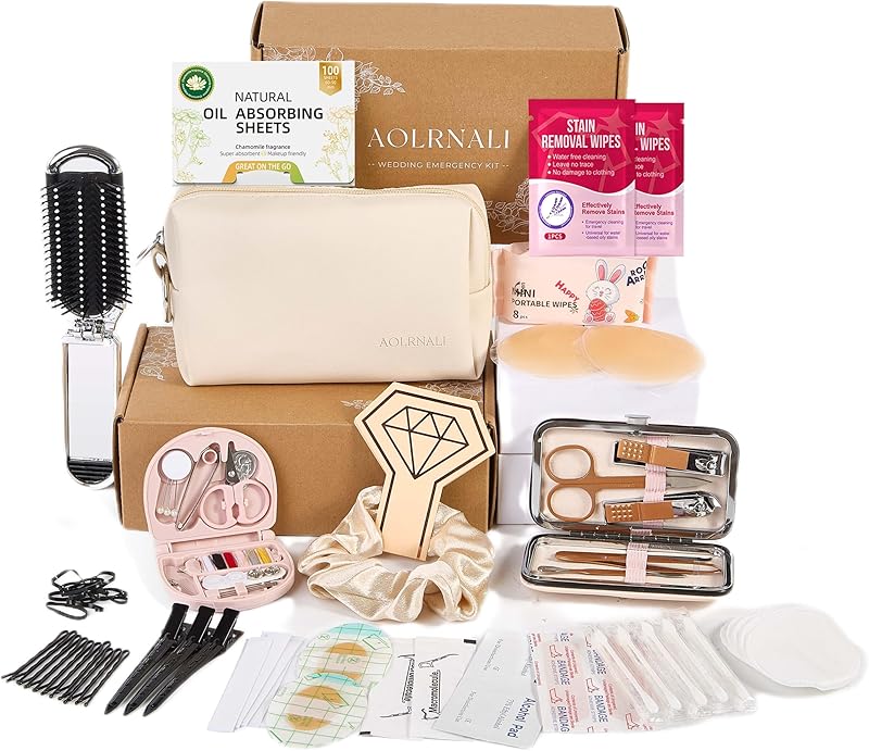 Bridal Emergency Kit for Wedding Day, Survival Set