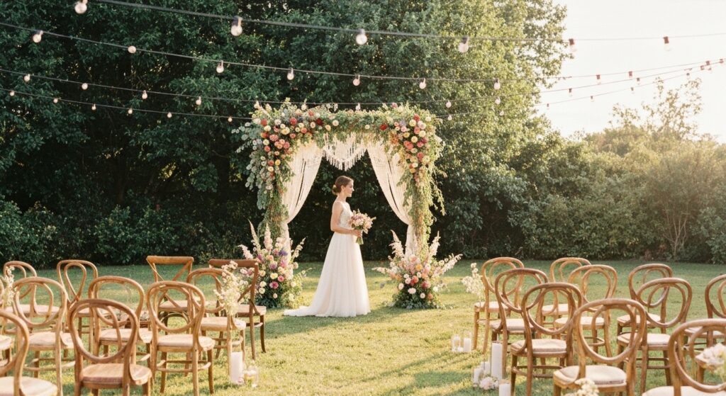 Bohemian Garden Wedding: The Complete Aesthetic Guide for 2026 Brides