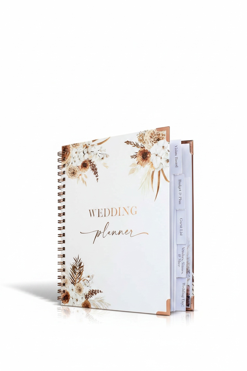 Boho Wedding Planner Book & Organizer - Hero Shot