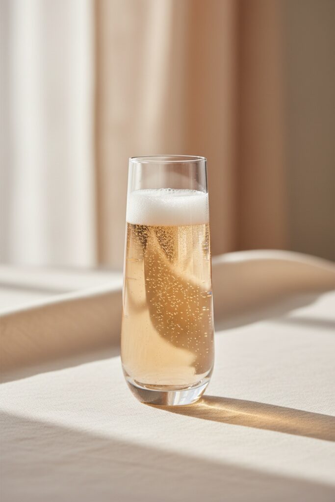 Elevate Your Toast: Modern Stemless Champagne Flutes for Weddings