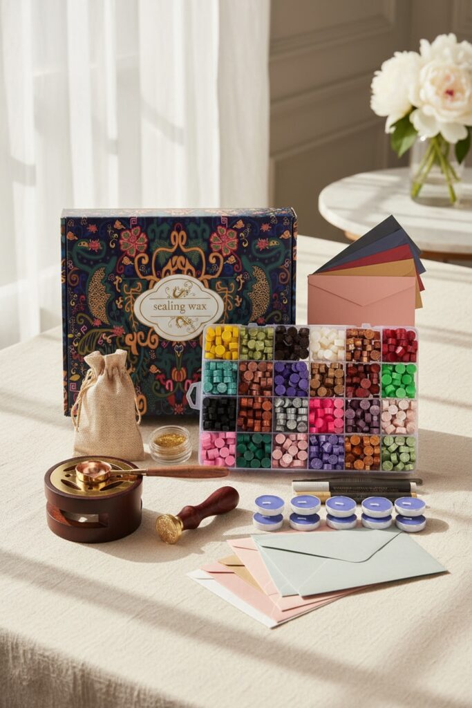 Elevate Your Invites: The Perfect Wedding Wax Seal Stamp Kit