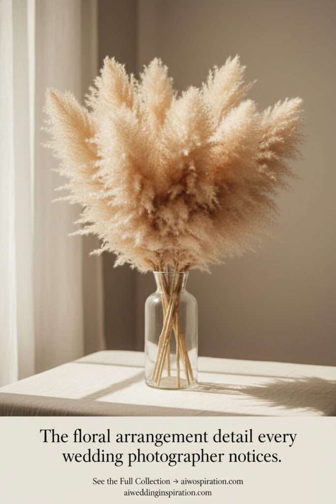 Tall Pampas Grass for Wedding: Your Guide to Boho Elegance