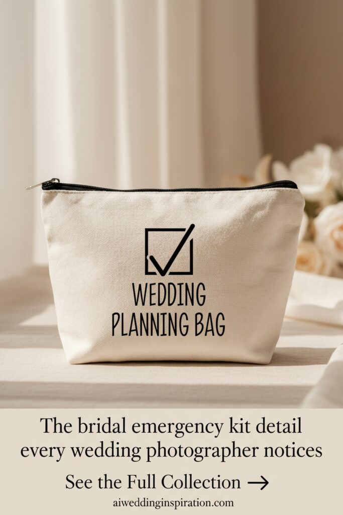 The Must-Have Wedding Planning Makeup Bag for Every Organized Bride