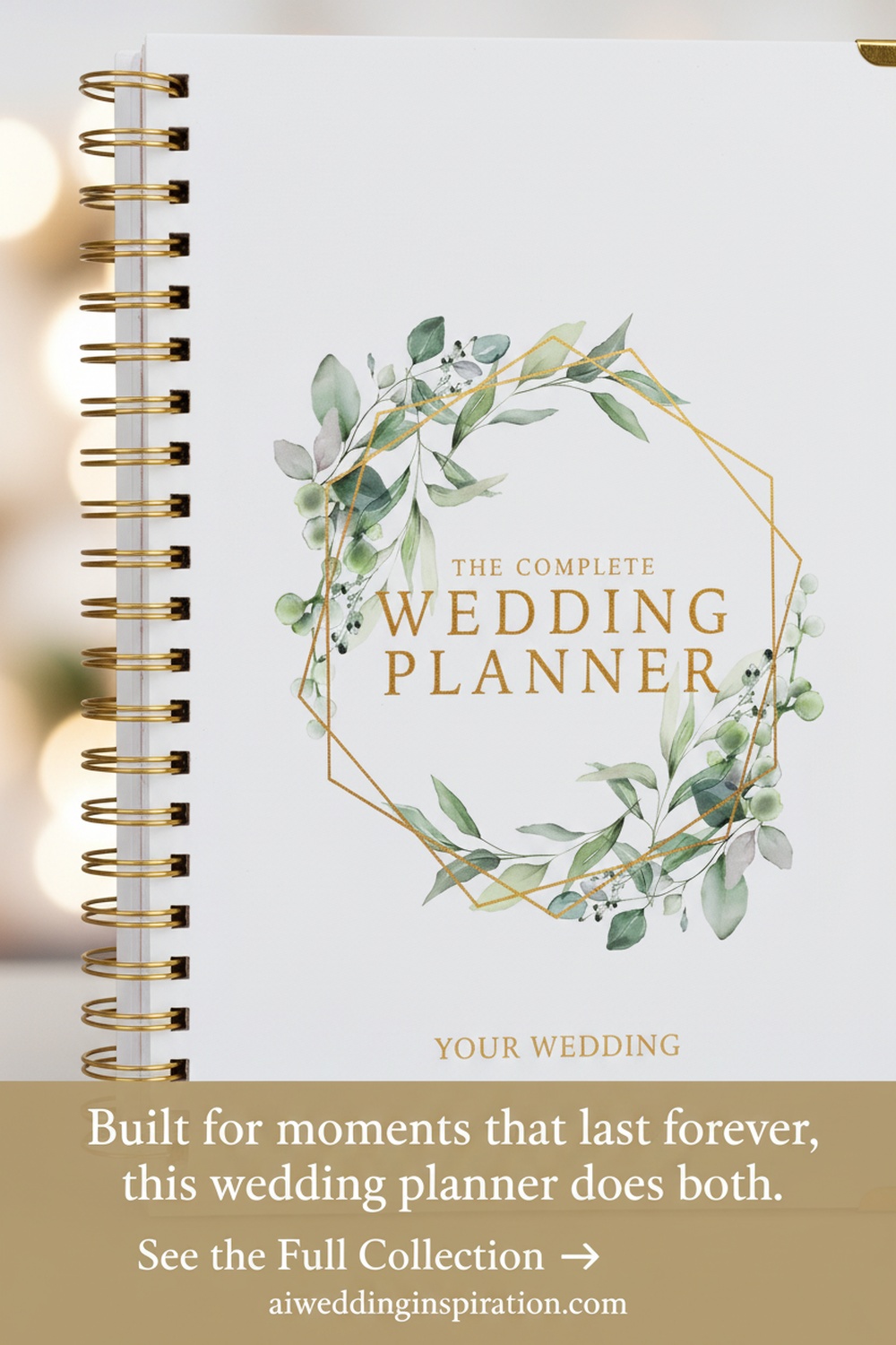 Your Perfect Day Wedding Planner, Floral - Detail Shot