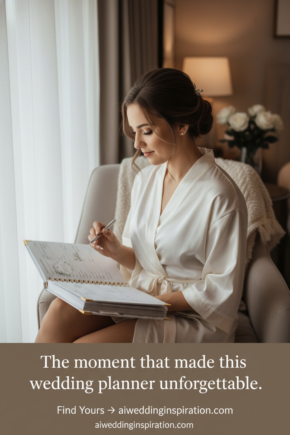Your Perfect Day Wedding Planner, Floral - Emotional Moment
