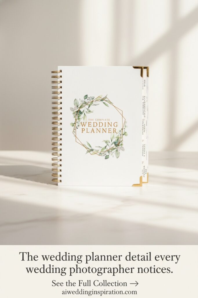 Your Perfect Day Floral Wedding Planner Book: The Ultimate Guide