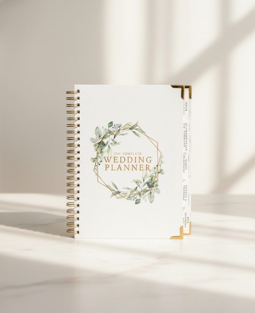 Your Perfect Day Wedding Planner Book and Organizer, Explained