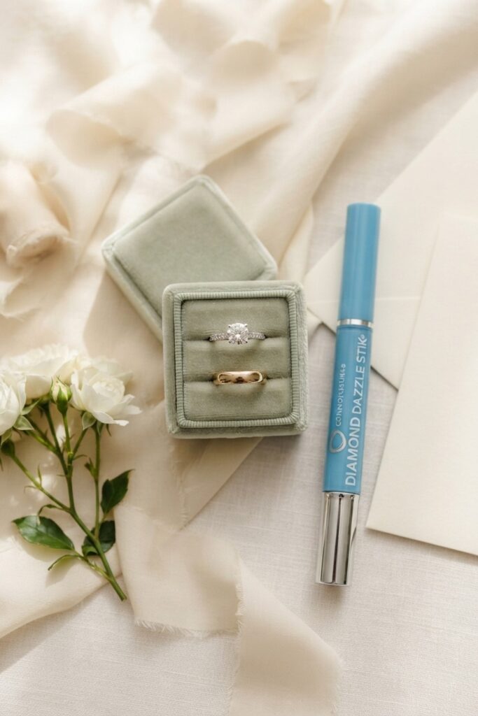 Engagement Ring Cleaner Pen: A Sparkle Gift for the Newly Engaged