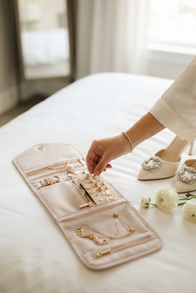Travel Jewelry Case: A Bridesmaid and Honeymoon Gift